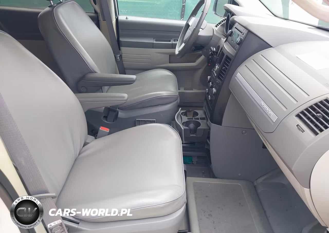 2008 Dodge Grand Caravan Se VIN:1D8HN44H88B181569 - 5