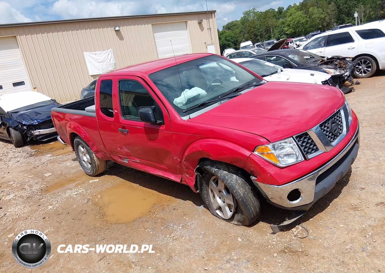 2008 Nissan Frontier Se