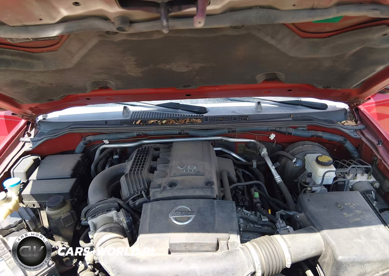 2008 Nissan Frontier Se VIN:1N6AD06U78C401832 - 10
