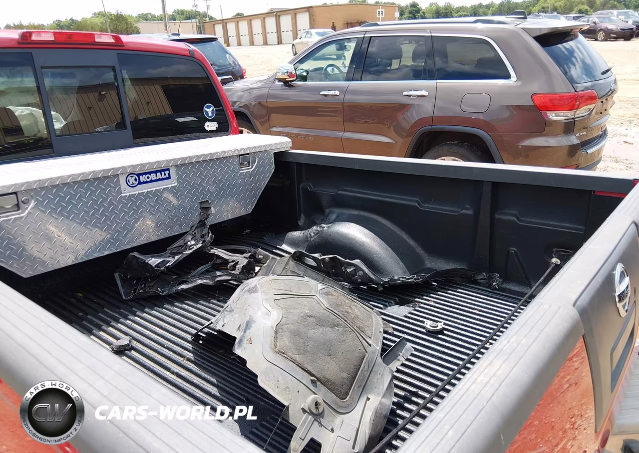 2008 Nissan Frontier Se VIN:1N6AD06U78C401832 - 12