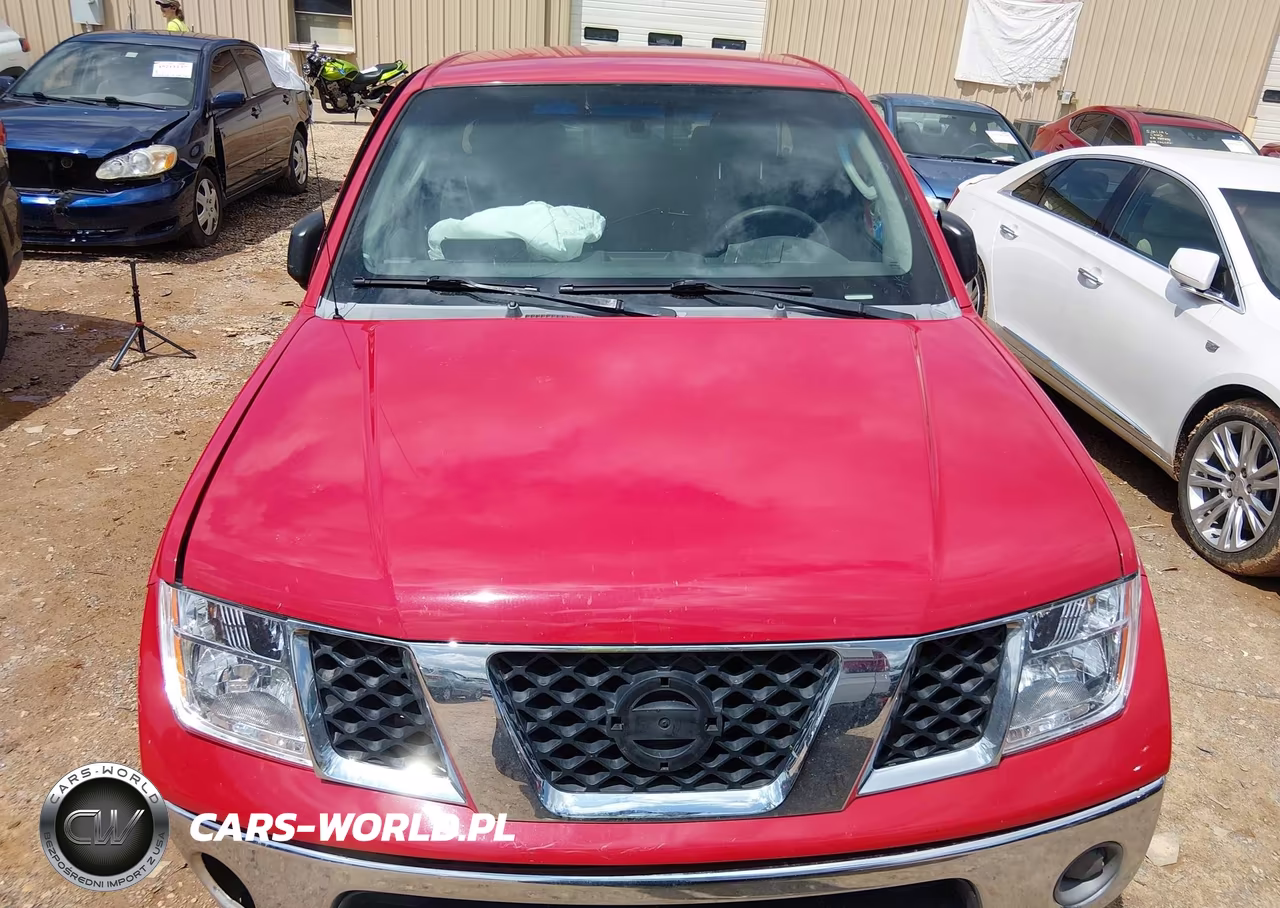 2008 Nissan Frontier Se VIN:1N6AD06U78C401832 - 13