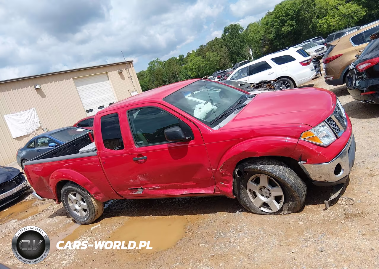 2008 Nissan Frontier Se VIN:1N6AD06U78C401832 - 14