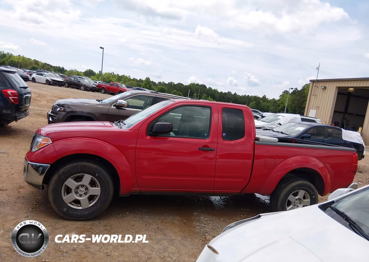 2008 Nissan Frontier Se VIN:1N6AD06U78C401832 - 15