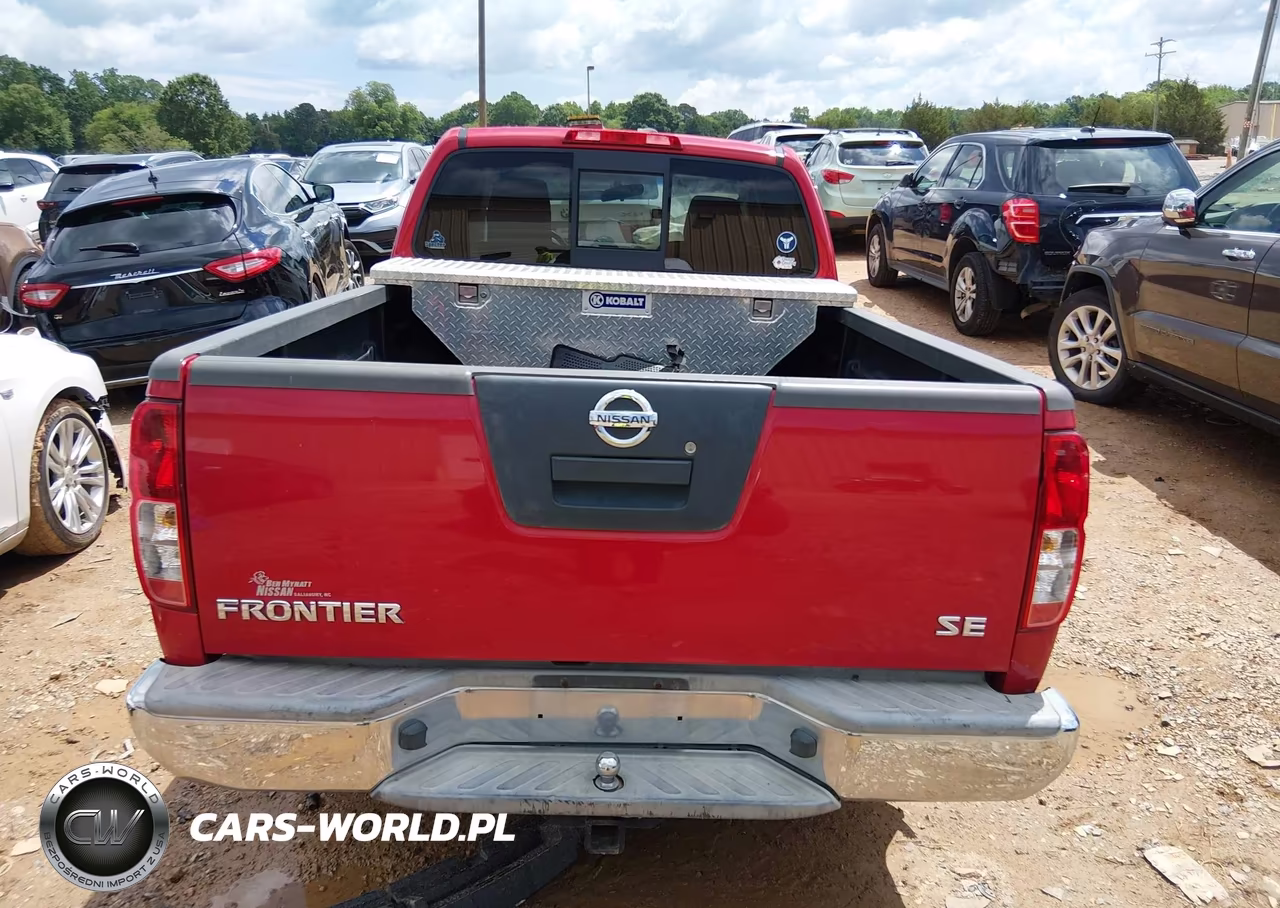 2008 Nissan Frontier Se VIN:1N6AD06U78C401832 - 17
