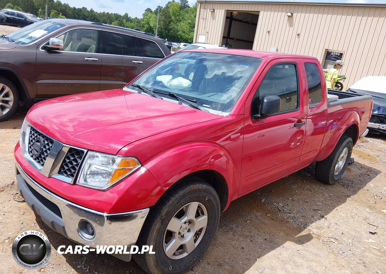 2008 Nissan Frontier Se VIN:1N6AD06U78C401832 - 2