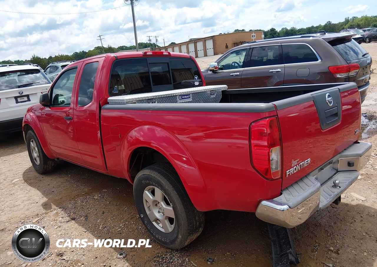 2008 Nissan Frontier Se VIN:1N6AD06U78C401832 - 3