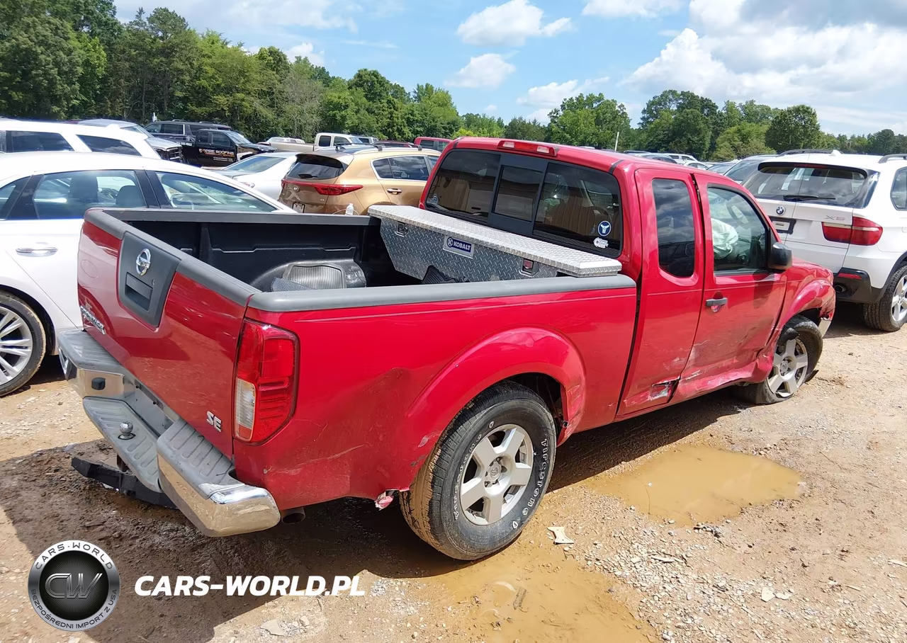 2008 Nissan Frontier Se VIN:1N6AD06U78C401832 - 4
