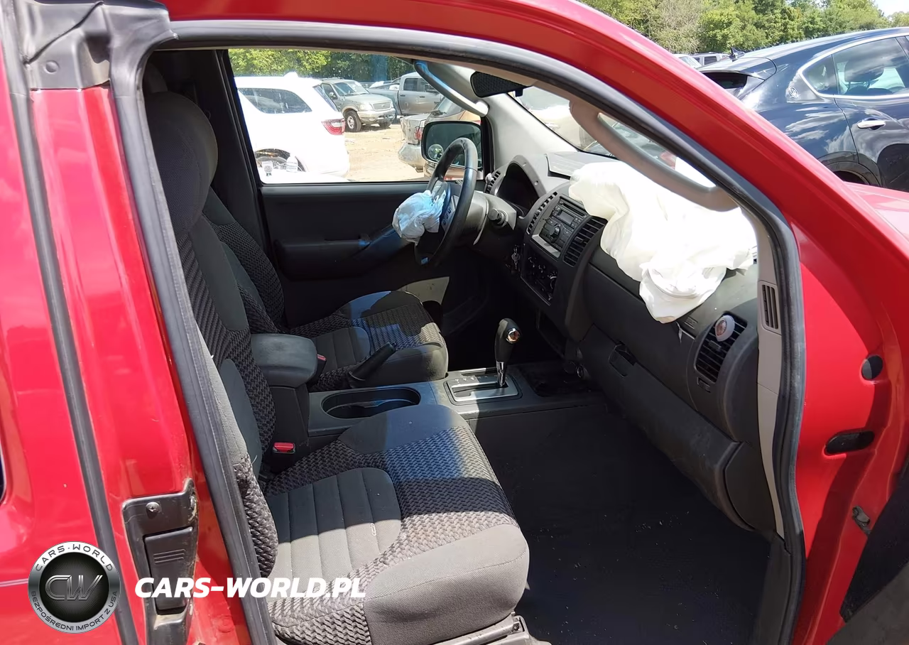 2008 Nissan Frontier Se VIN:1N6AD06U78C401832 - 5