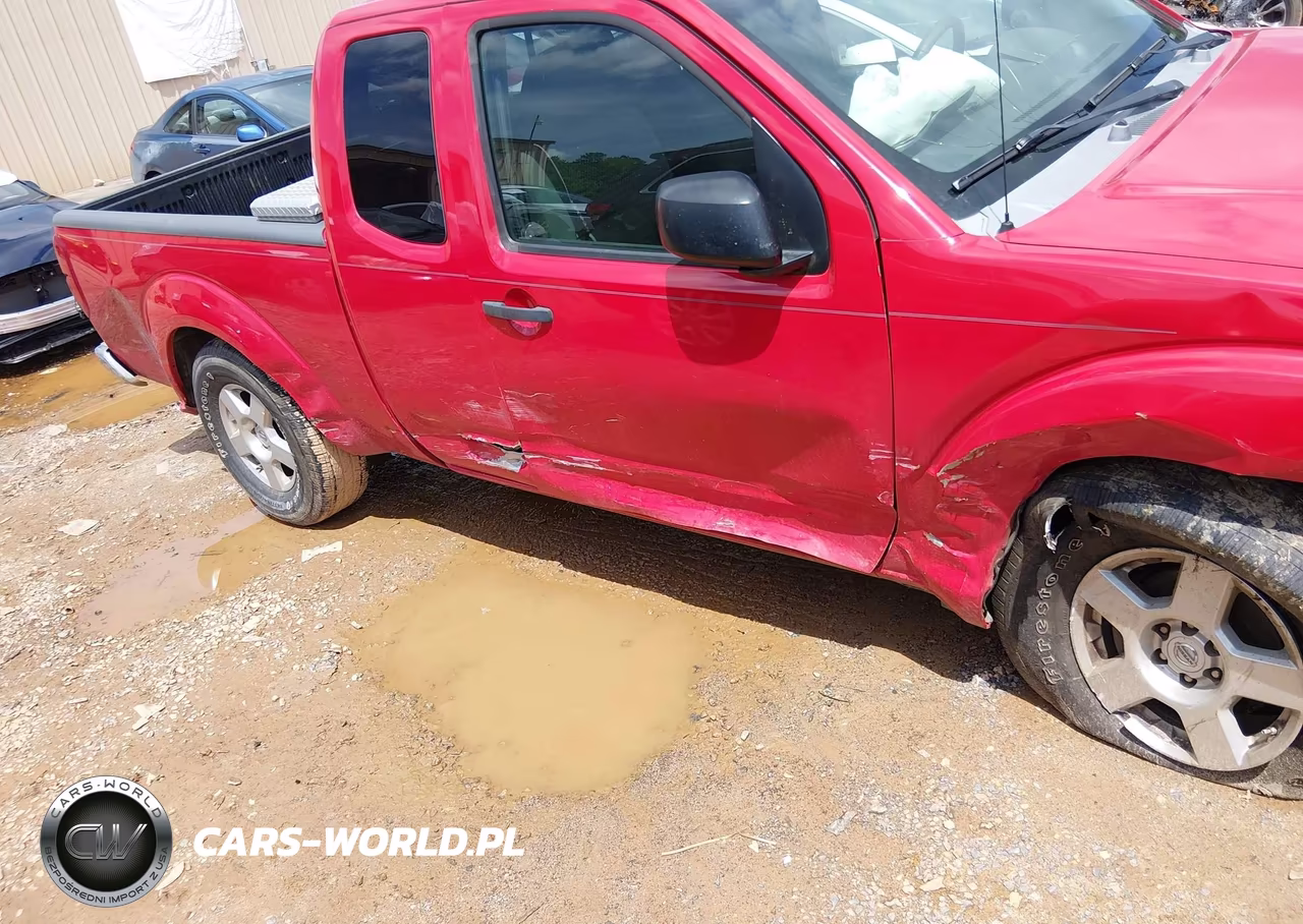 2008 Nissan Frontier Se VIN:1N6AD06U78C401832 - 6