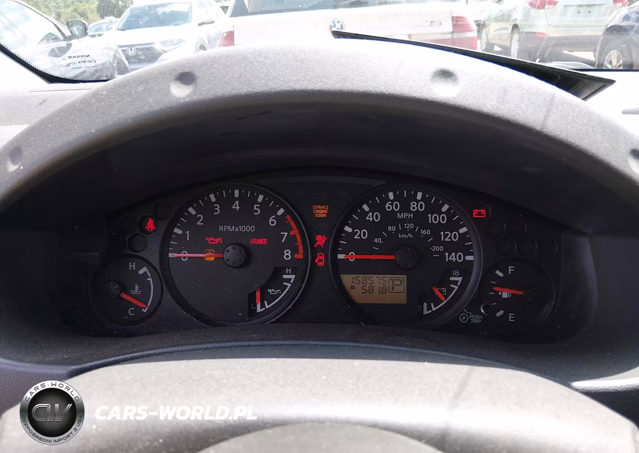 2008 Nissan Frontier Se VIN:1N6AD06U78C401832 - 7