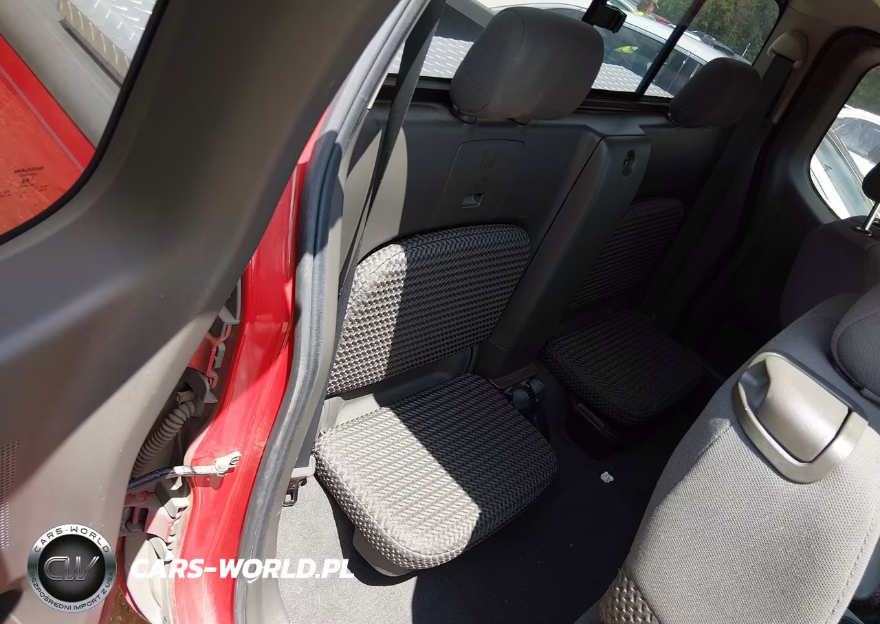 2008 Nissan Frontier Se VIN:1N6AD06U78C401832 - 8