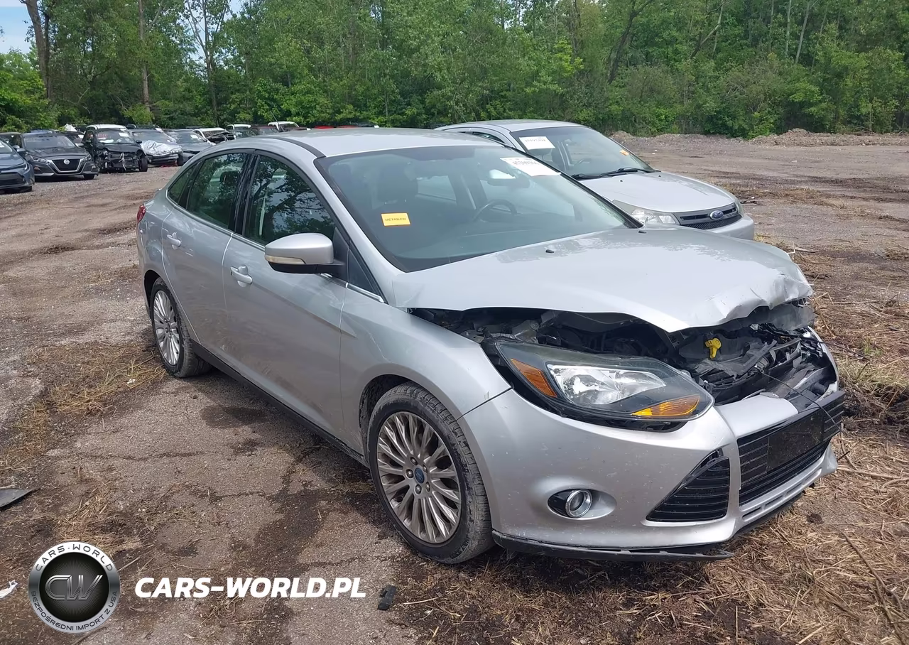 2012 Ford Focus Titanium – zdjęcie 1 z 16