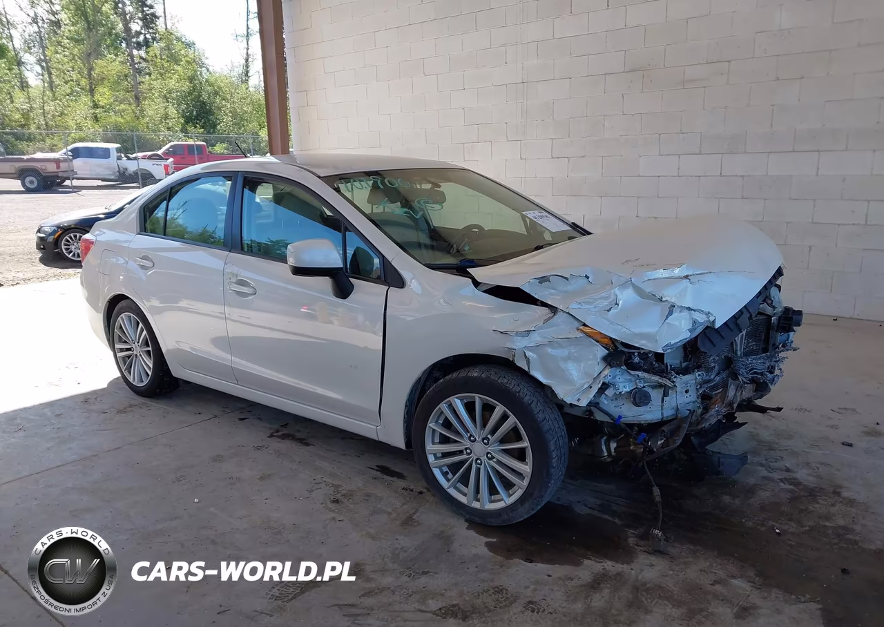 2012 Subaru Impreza 2.0I Premium – zdjęcie 1 z 17