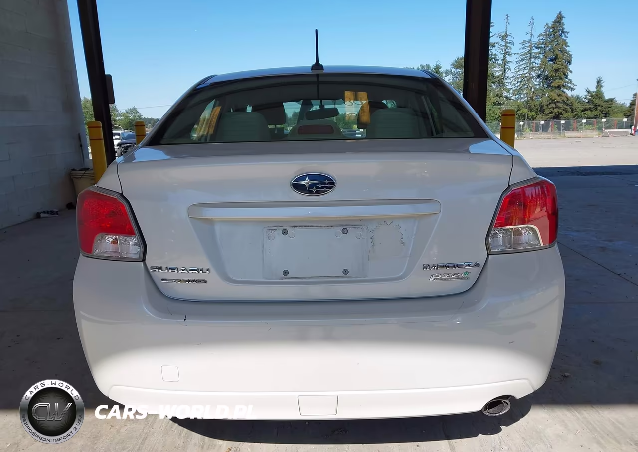 2012 Subaru Impreza 2.0I Premium VIN:JF1GJAE68CH007353 - 17