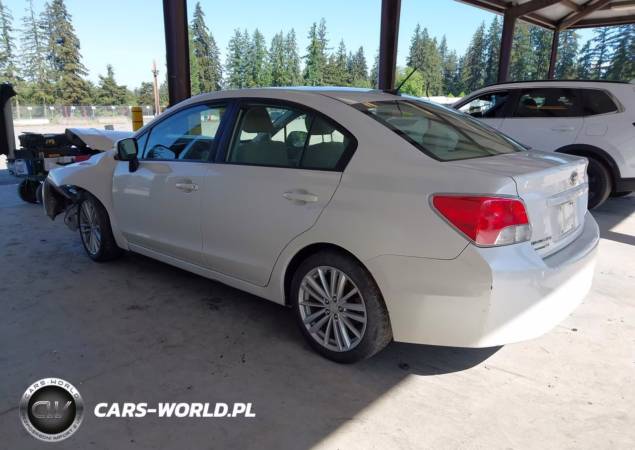 2012 Subaru Impreza 2.0I Premium VIN:JF1GJAE68CH007353 - 3