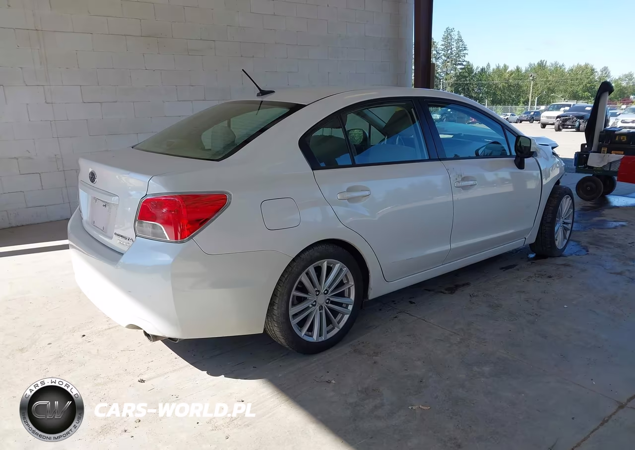 2012 Subaru Impreza 2.0I Premium VIN:JF1GJAE68CH007353 - 4