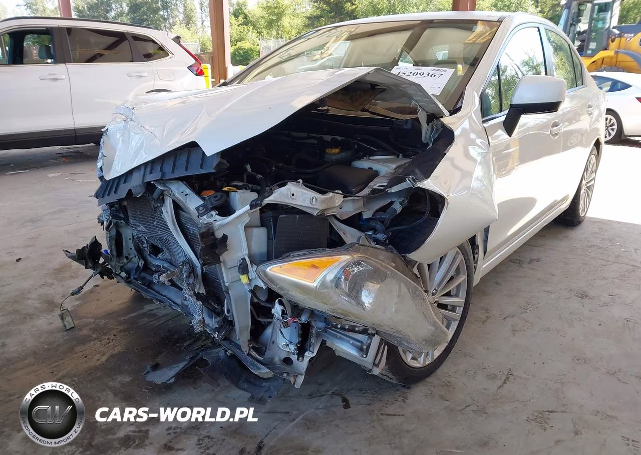 2012 Subaru Impreza 2.0I Premium VIN:JF1GJAE68CH007353 - 6