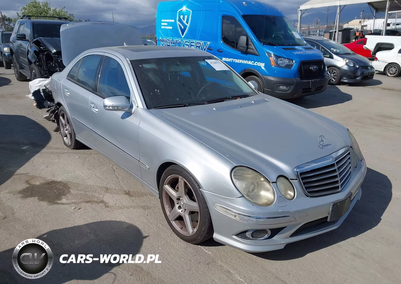2008 Mercedes-Benz E 350 4Matic