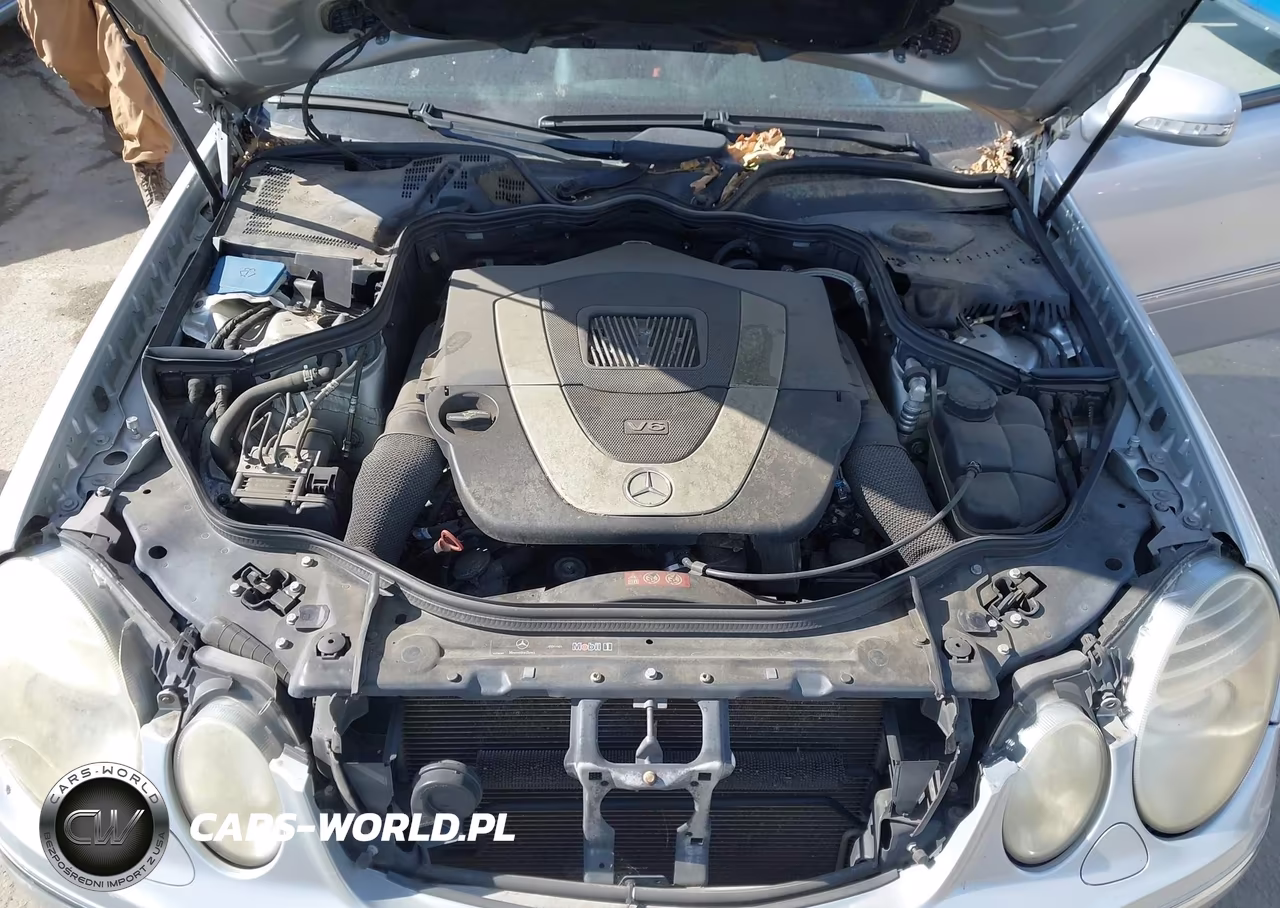 2008 Mercedes-Benz E 350 4Matic VIN:WDBUF87X68B256885 - 10