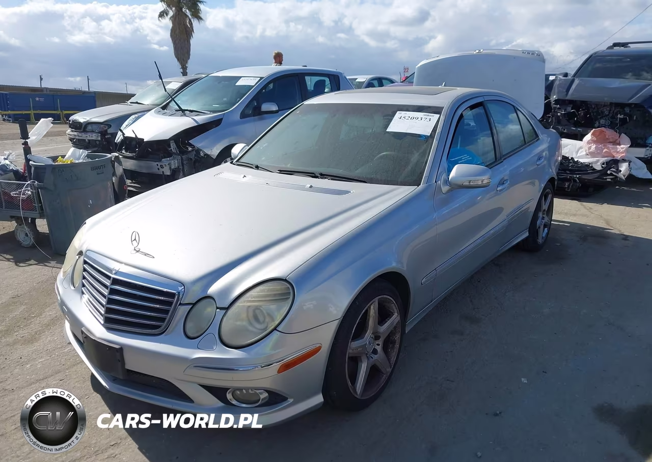 2008 Mercedes-Benz E 350 4Matic VIN:WDBUF87X68B256885 - 2