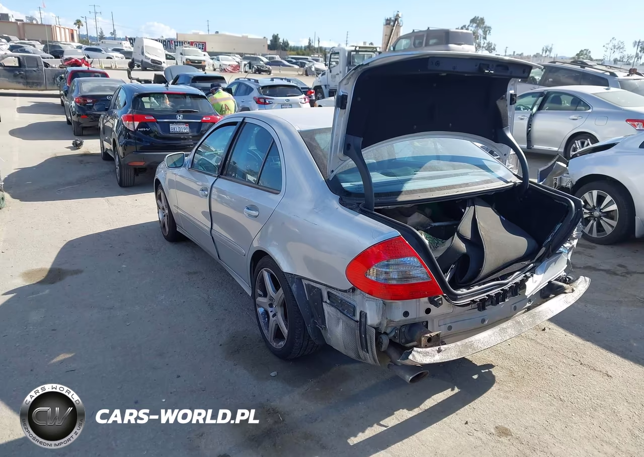 2008 Mercedes-Benz E 350 4Matic VIN:WDBUF87X68B256885 - 3