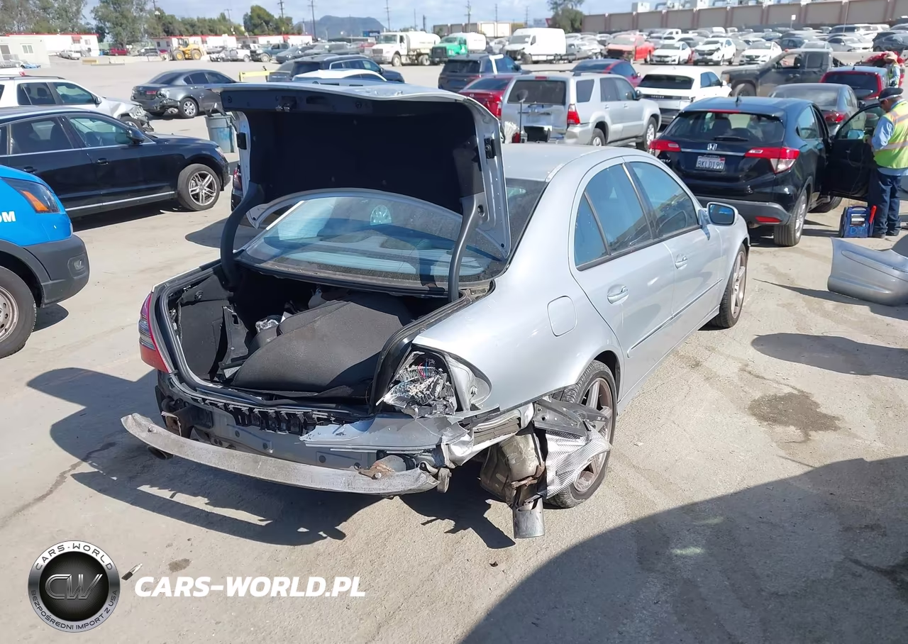 2008 Mercedes-Benz E 350 4Matic VIN:WDBUF87X68B256885 - 4