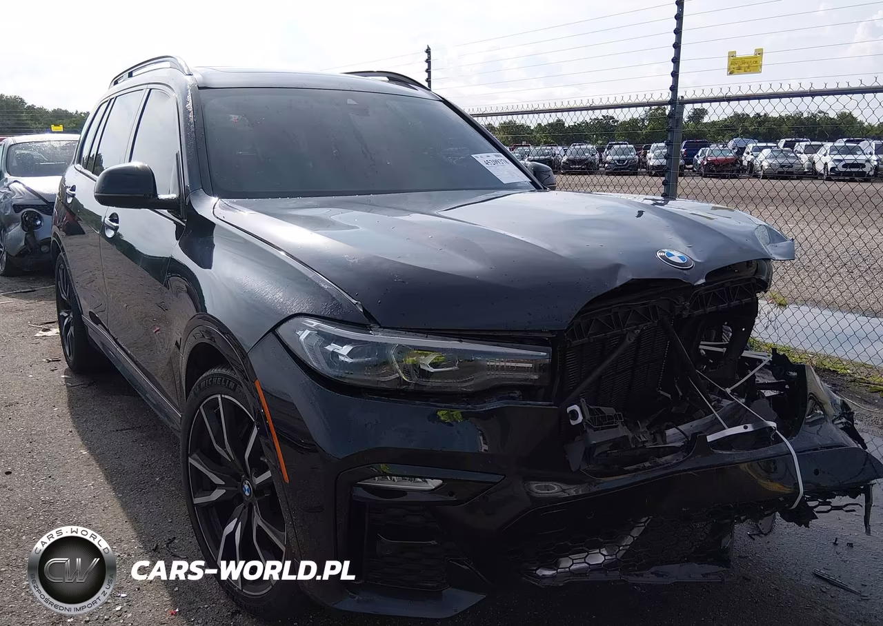 2022 BMW X7 xDrive40I