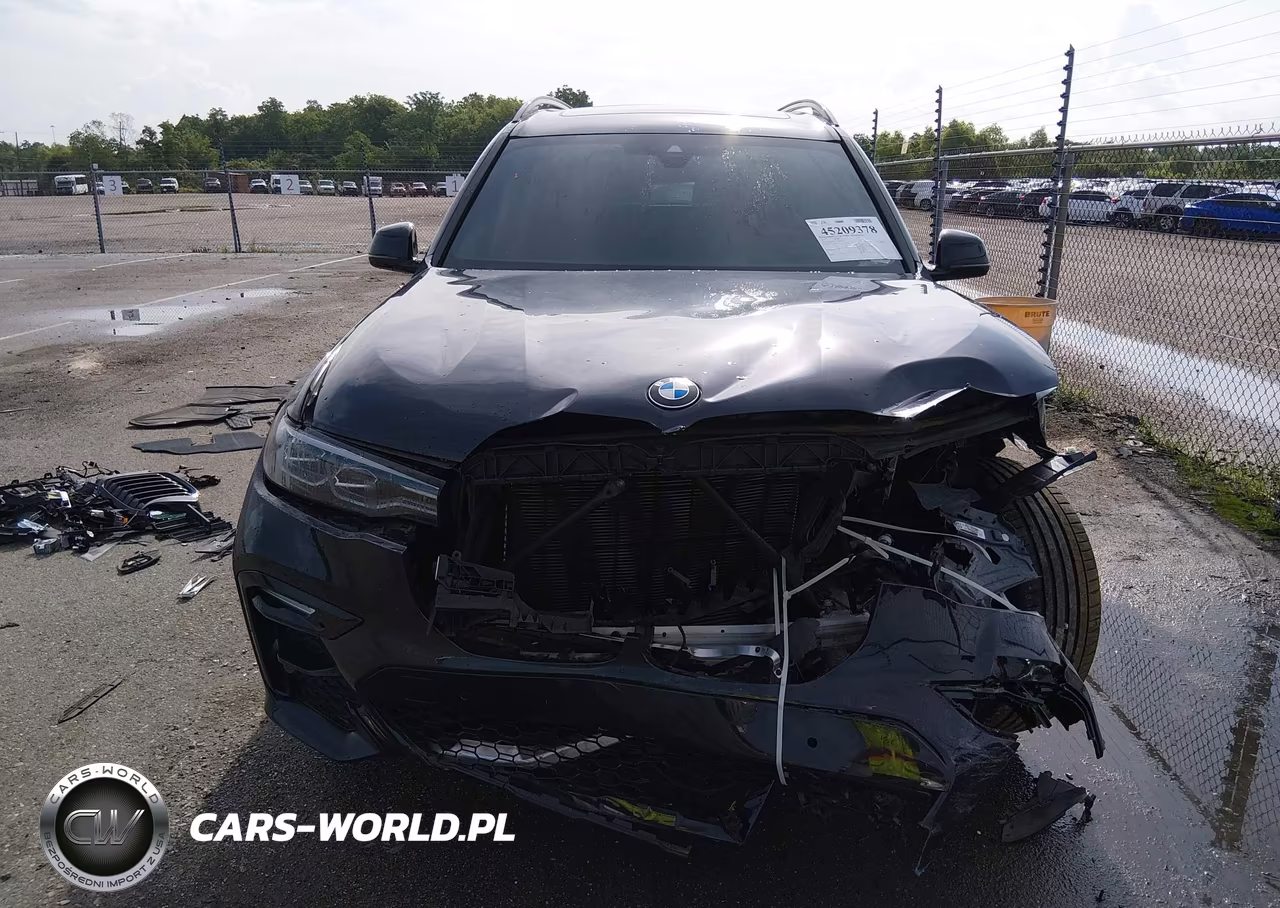 2022 BMW X7 xDrive40I VIN:5UXCW2C09N9M04127 - 12