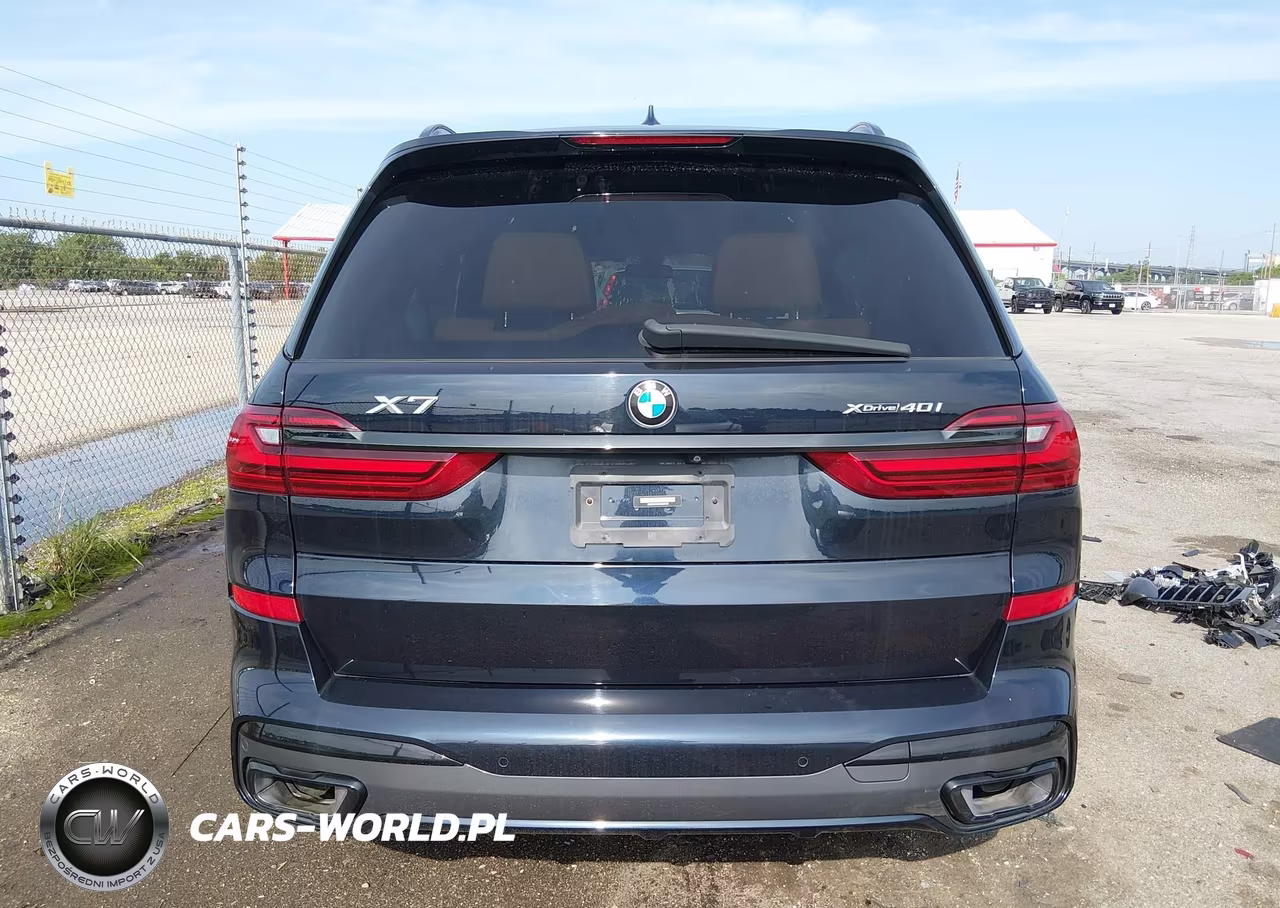 2022 BMW X7 xDrive40I VIN:5UXCW2C09N9M04127 - 16