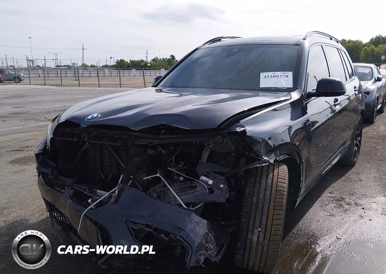 2022 BMW X7 xDrive40I VIN:5UXCW2C09N9M04127 - 2