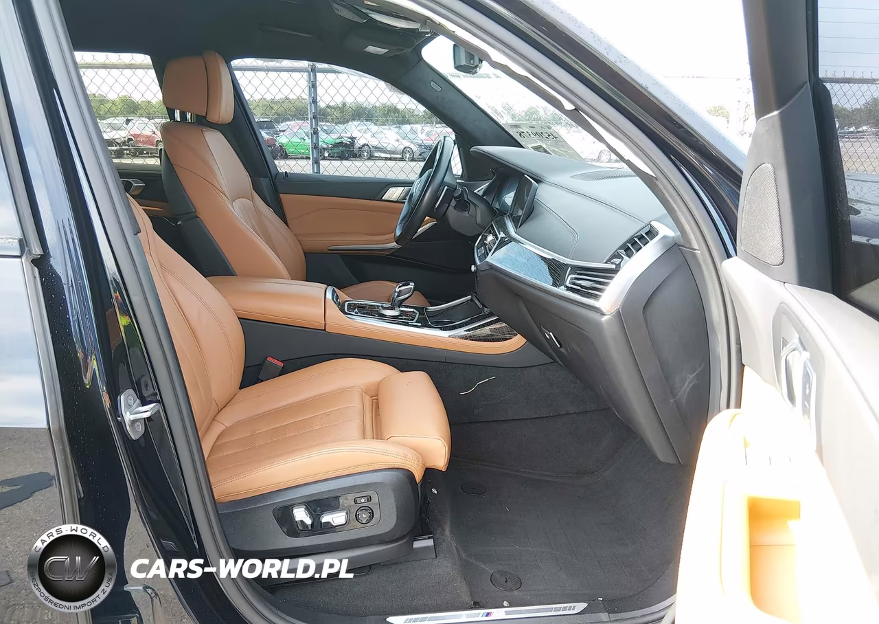 2022 BMW X7 xDrive40I VIN:5UXCW2C09N9M04127 - 5