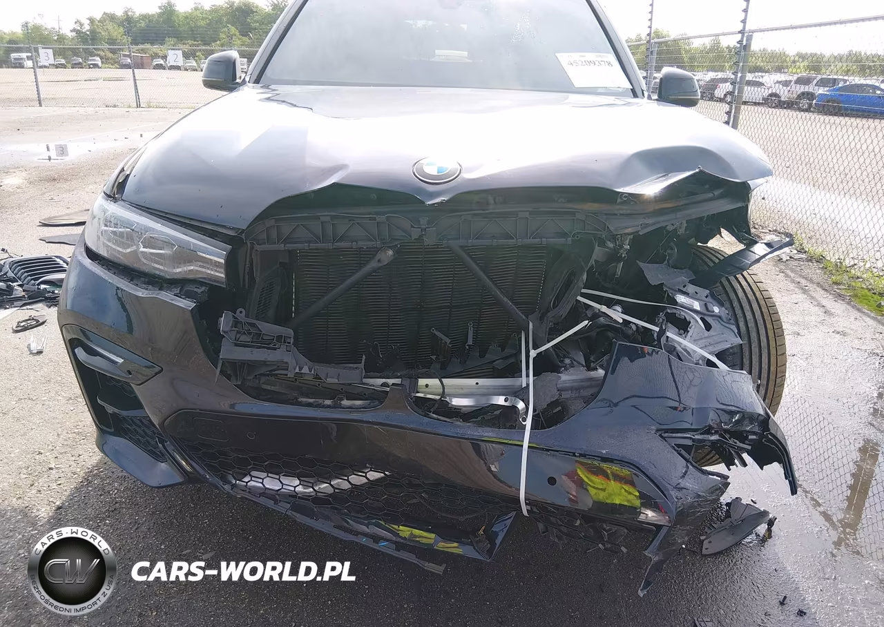 2022 BMW X7 xDrive40I VIN:5UXCW2C09N9M04127 - 6