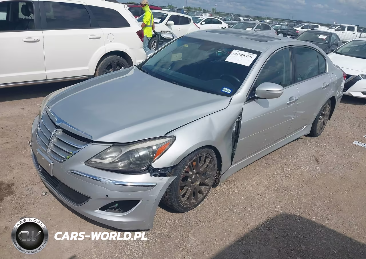 2013 Hyundai Genesis 5.0 R-Spec VIN:KMHGC4DH0DU250068 - 2
