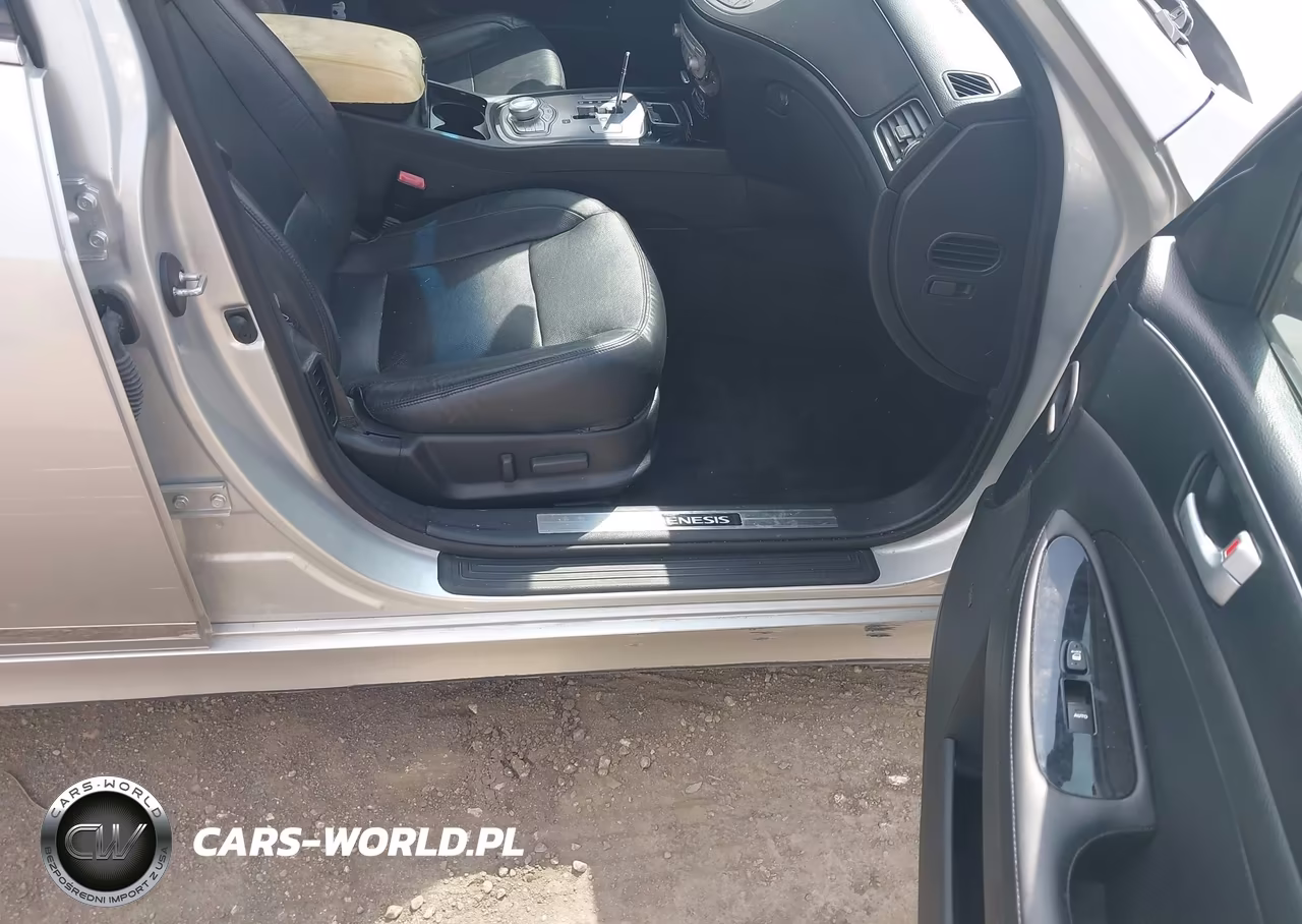 2013 Hyundai Genesis 5.0 R-Spec VIN:KMHGC4DH0DU250068 - 5