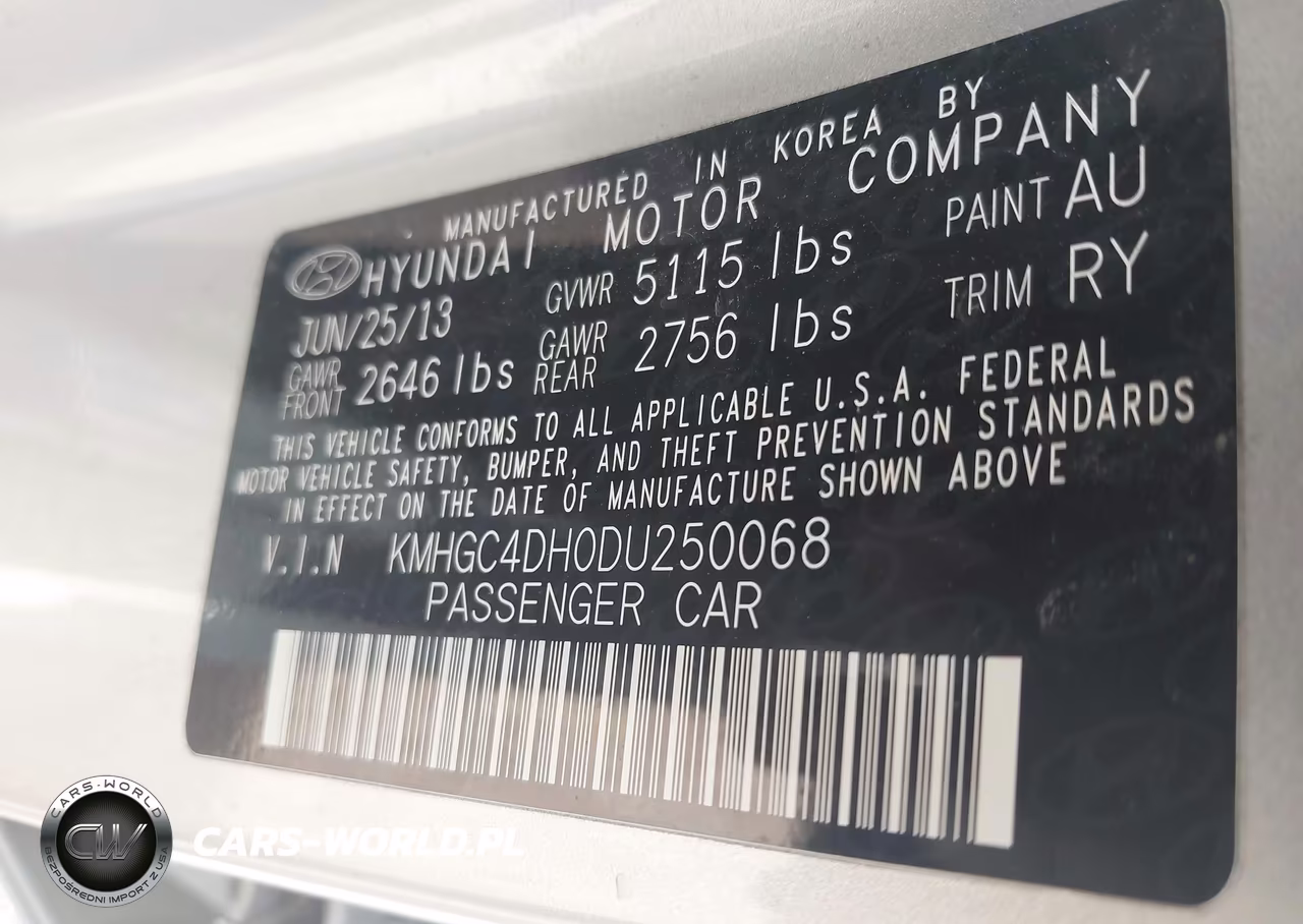 2013 Hyundai Genesis 5.0 R-Spec VIN:KMHGC4DH0DU250068 - 9