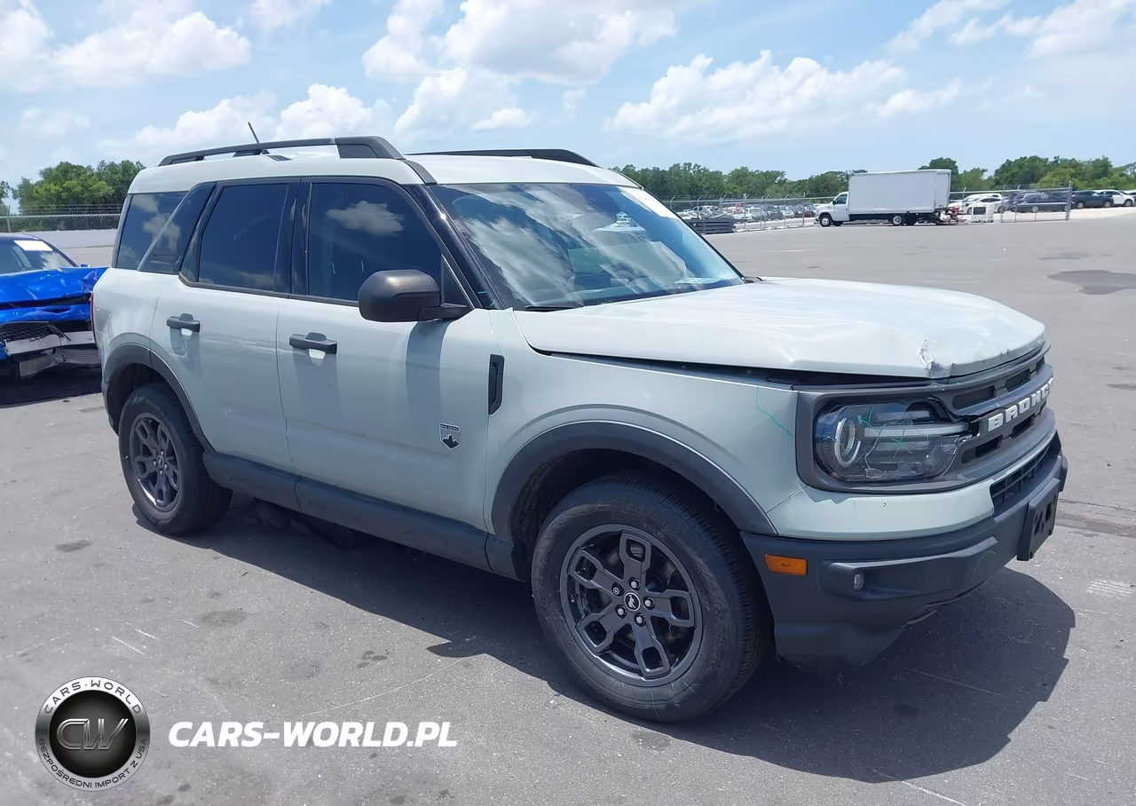 2021 Ford Bronco Sport Big Bend – zdjęcie 1 z 17