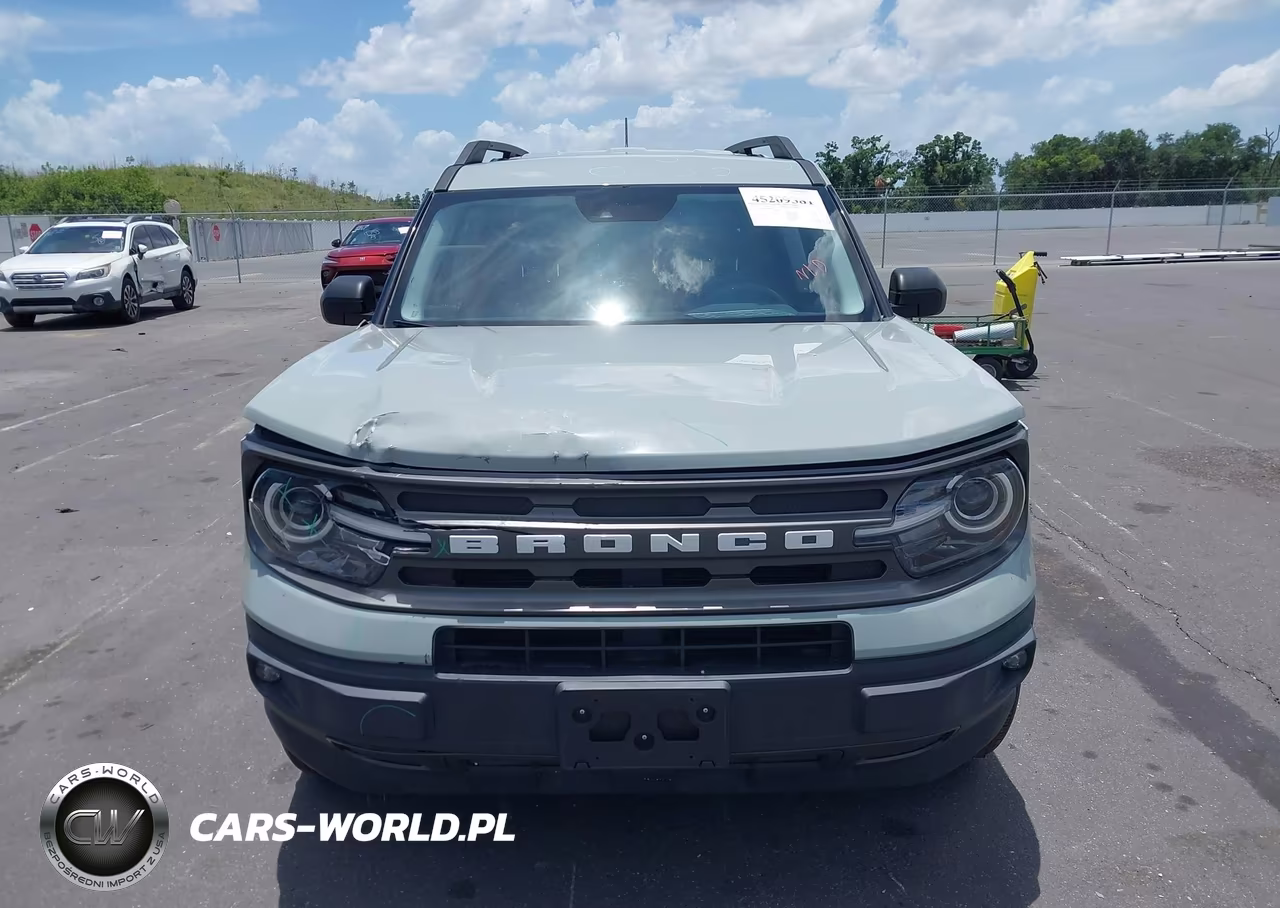 2021 Ford Bronco Sport Big Bend VIN:3FMCR9B66MRA88871 - 12