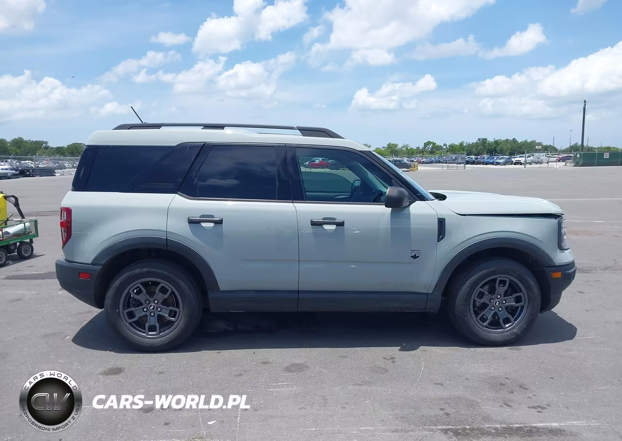 2021 Ford Bronco Sport Big Bend VIN:3FMCR9B66MRA88871 - 13