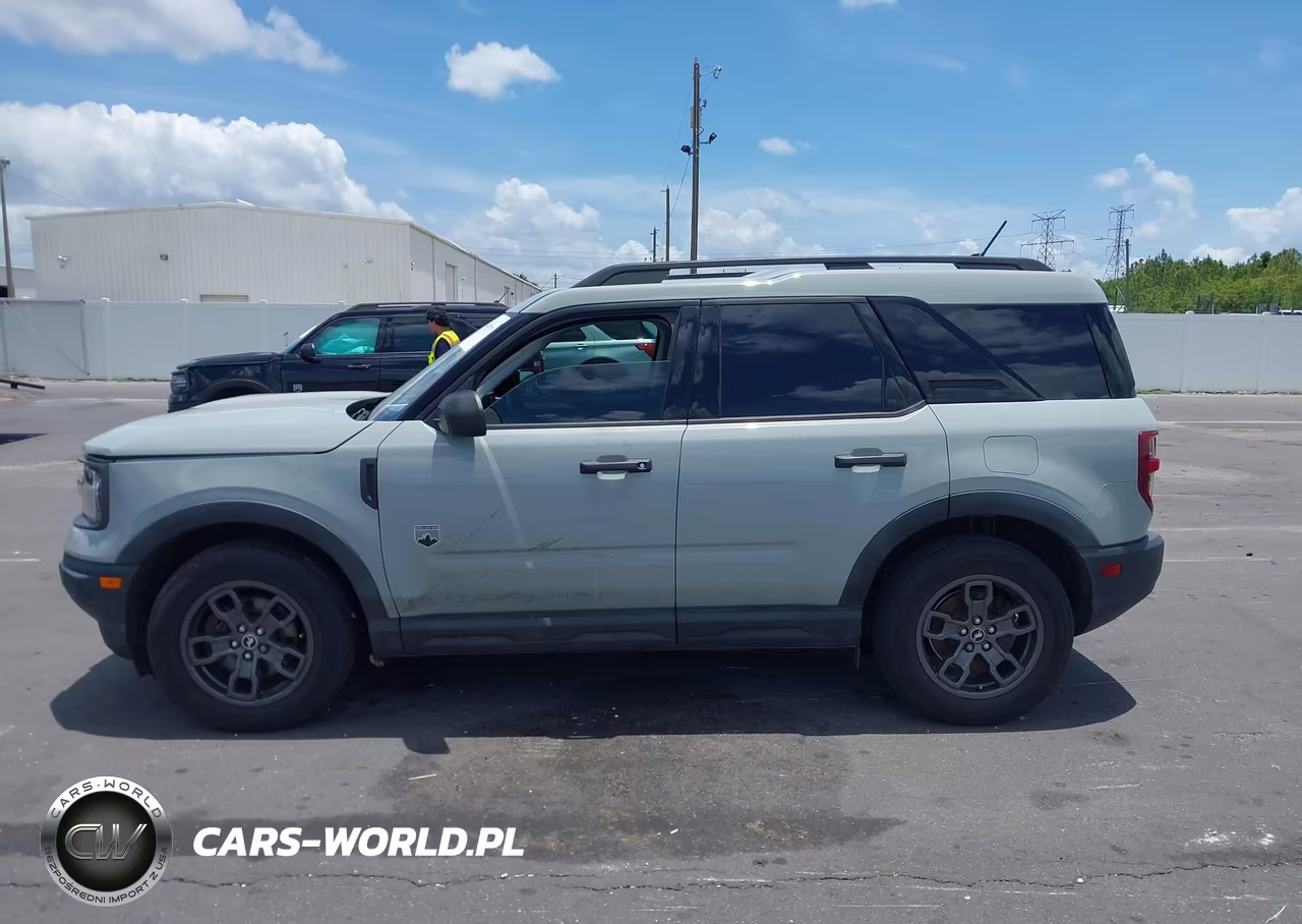 2021 Ford Bronco Sport Big Bend VIN:3FMCR9B66MRA88871 - 14