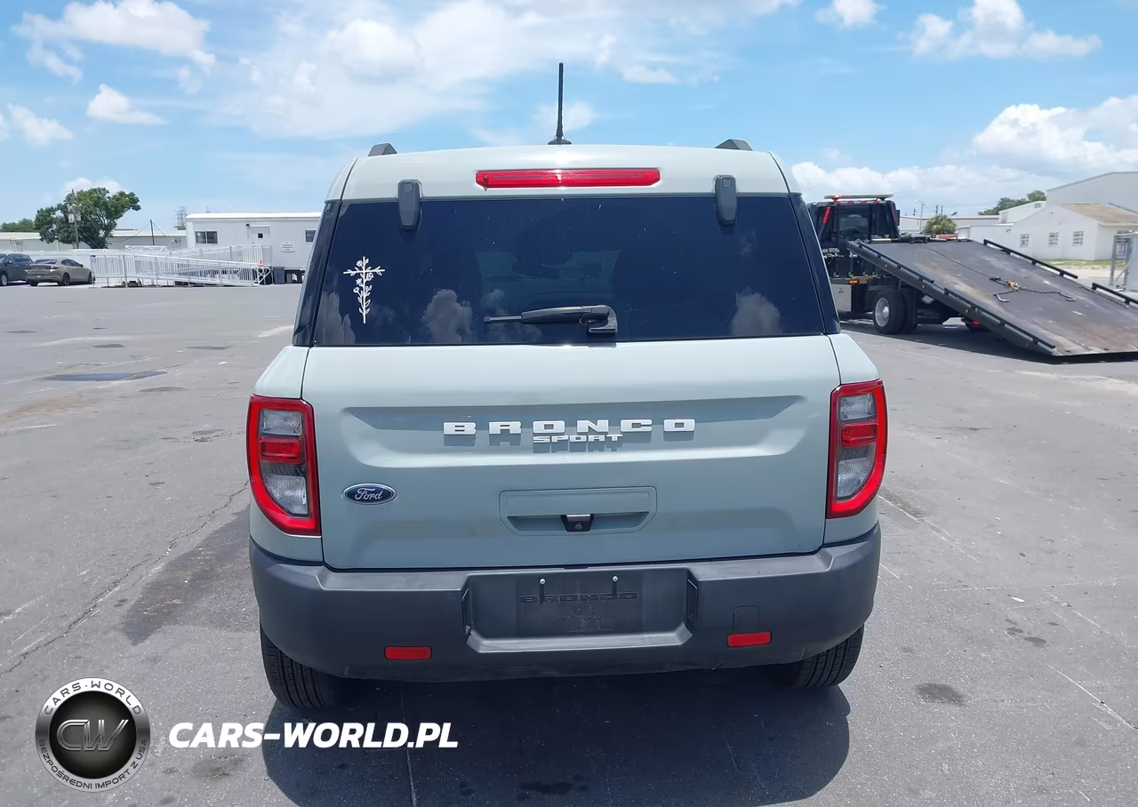 2021 Ford Bronco Sport Big Bend VIN:3FMCR9B66MRA88871 - 16