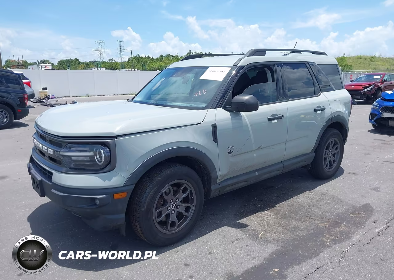2021 Ford Bronco Sport Big Bend VIN:3FMCR9B66MRA88871 - 2