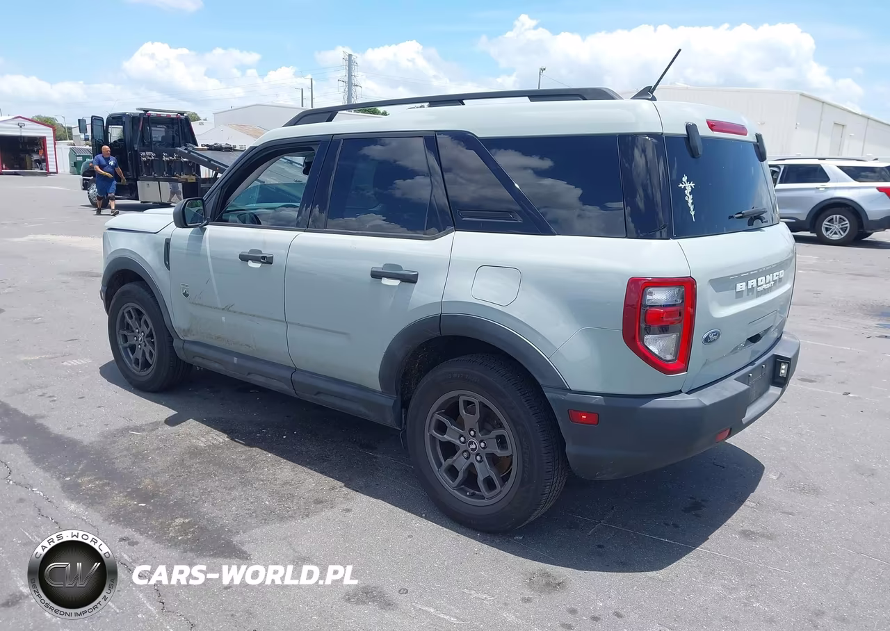 2021 Ford Bronco Sport Big Bend VIN:3FMCR9B66MRA88871 - 3