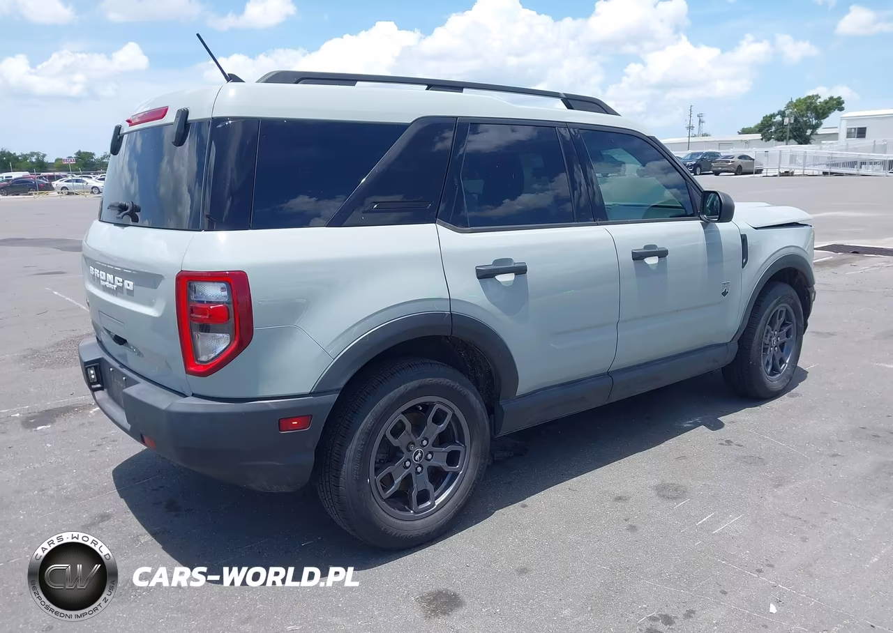 2021 Ford Bronco Sport Big Bend VIN:3FMCR9B66MRA88871 - 4