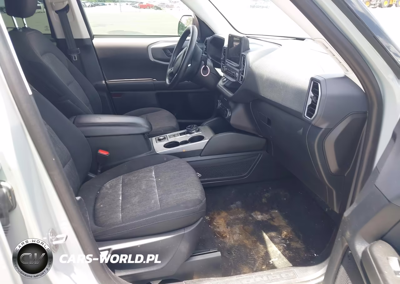 2021 Ford Bronco Sport Big Bend VIN:3FMCR9B66MRA88871 - 5