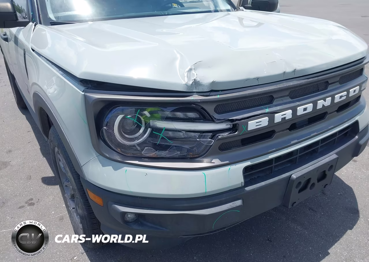 2021 Ford Bronco Sport Big Bend VIN:3FMCR9B66MRA88871 - 6