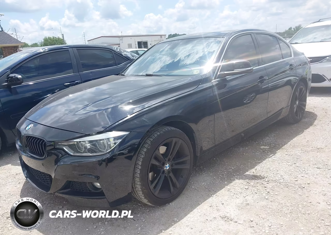 2017 BMW 330 Xi VIN:WBA8D9G38HNU64578 - 2