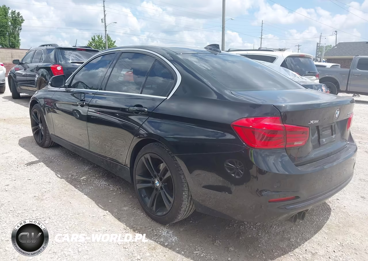 2017 BMW 330 Xi VIN:WBA8D9G38HNU64578 - 3