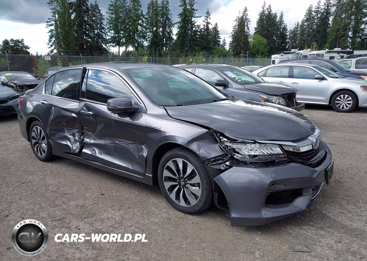 2017 Honda Accord Hybrid Touring