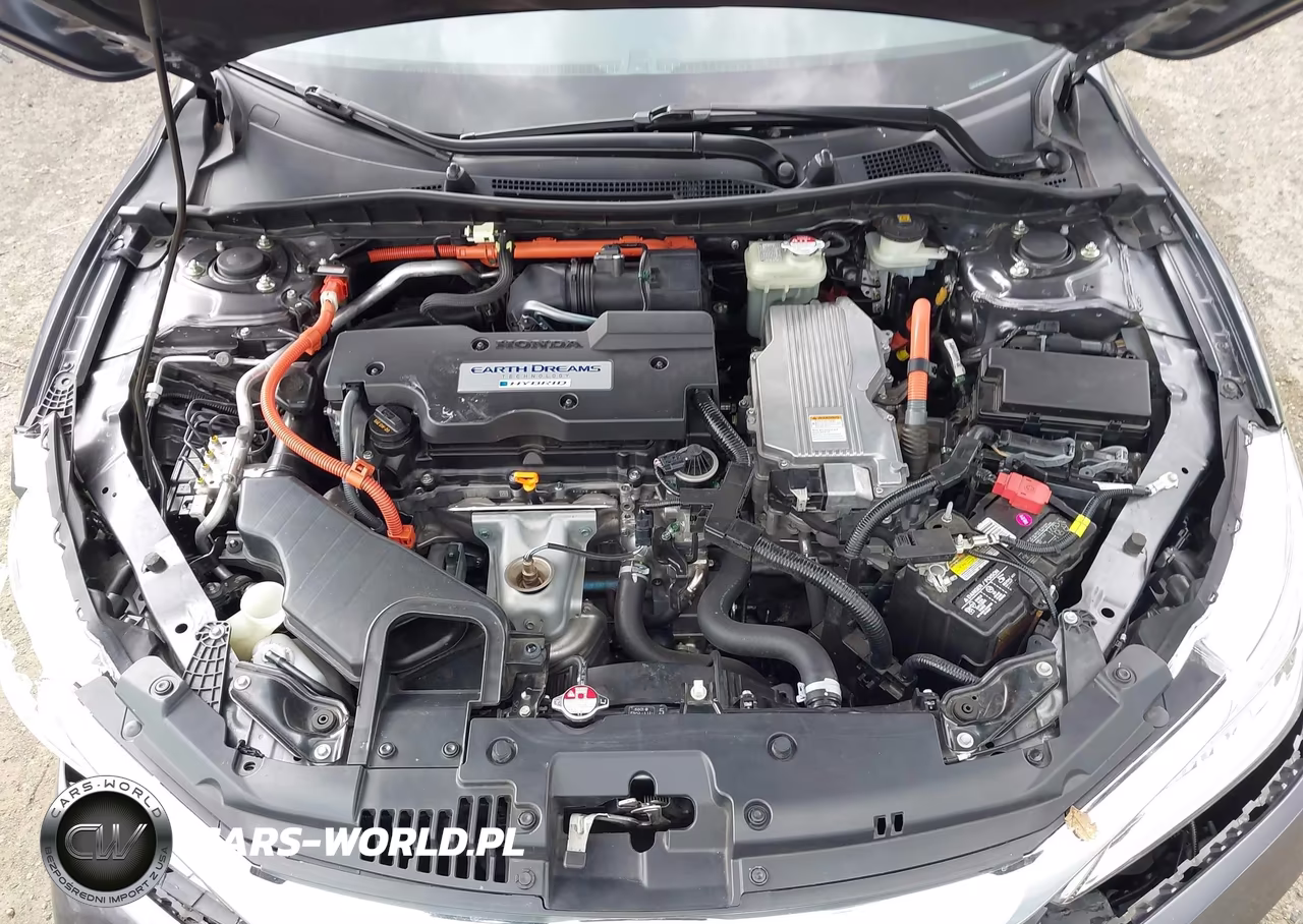 2017 Honda Accord Hybrid Touring VIN:JHMCR6F72HC013190 - 10