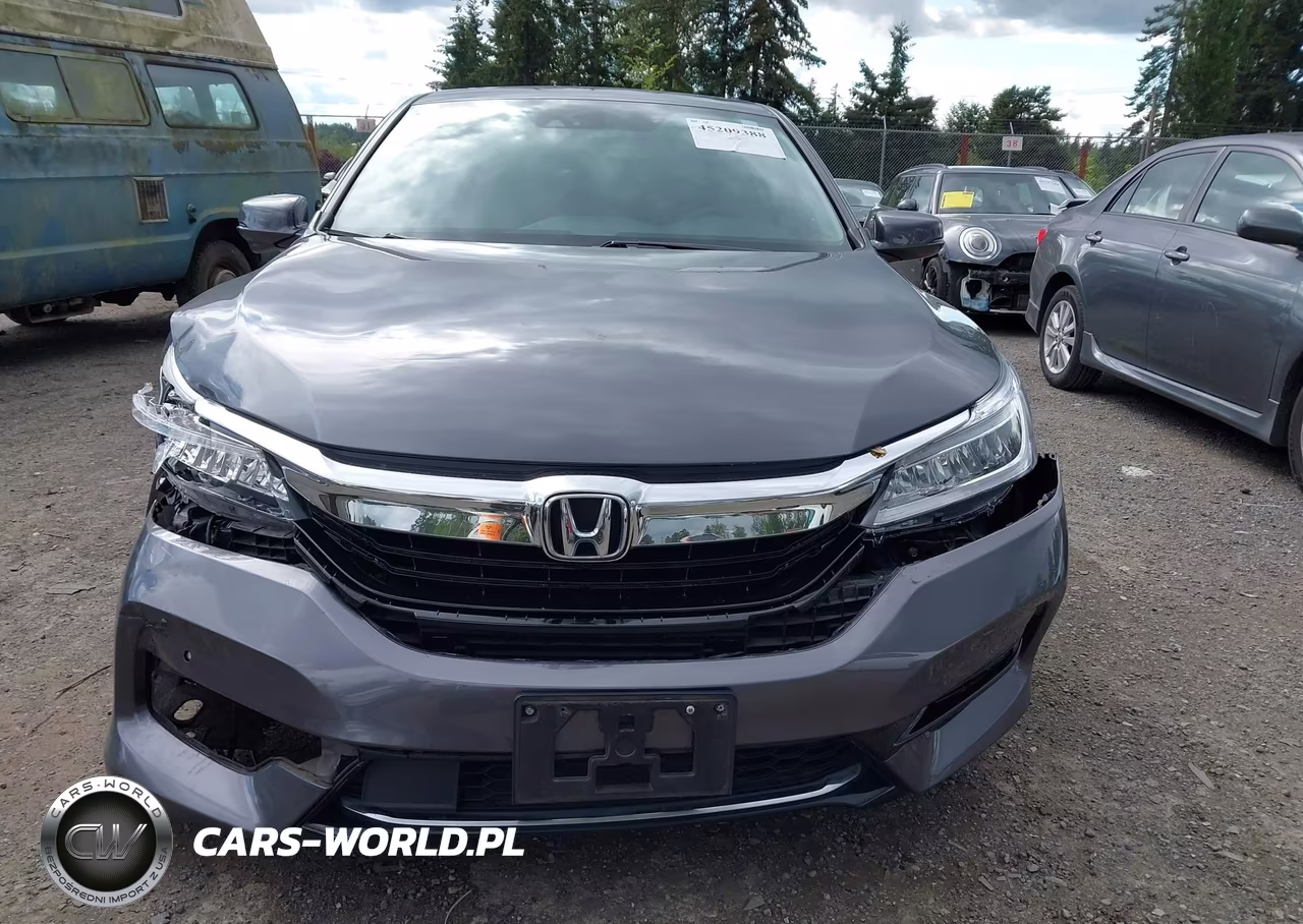 2017 Honda Accord Hybrid Touring VIN:JHMCR6F72HC013190 - 12